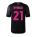 Cheap AS Roma Paulo Dybala #21 Third Football Shirt 2022-23 Short Sleeve